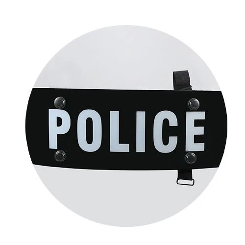 Militārās policijas nemieru kontroles apaļais vairogs