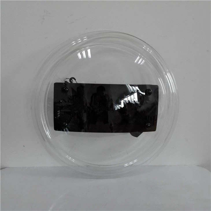 Military Police Riot Contro Round Shield
