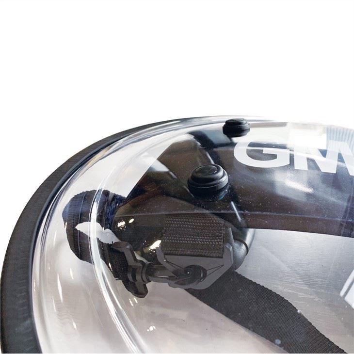 Round Police Riot Shield