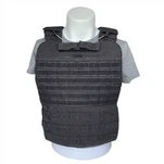 Melna Airsoft Tactical Molle BulletProof Vest