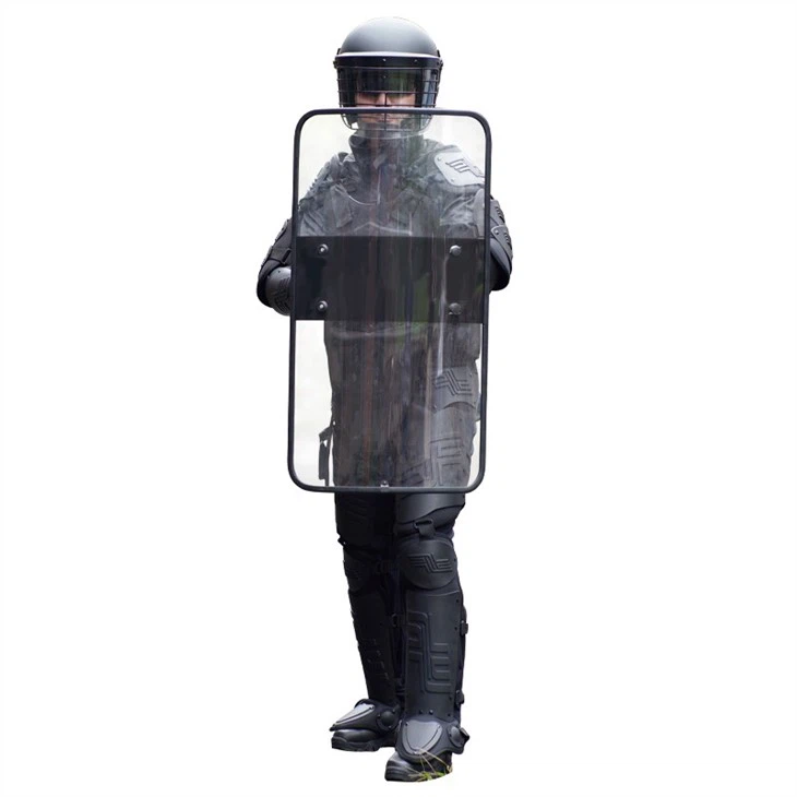 High Impact Anti Riot Suit Police Full Body Armor Safety Suit For Military