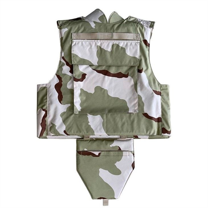 Military Tactical Special Bullet Proof Vest With Neck Protector