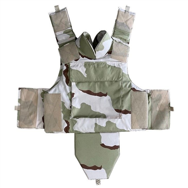 Military Tactical Special Bullet Proof Vest With Neck Protector