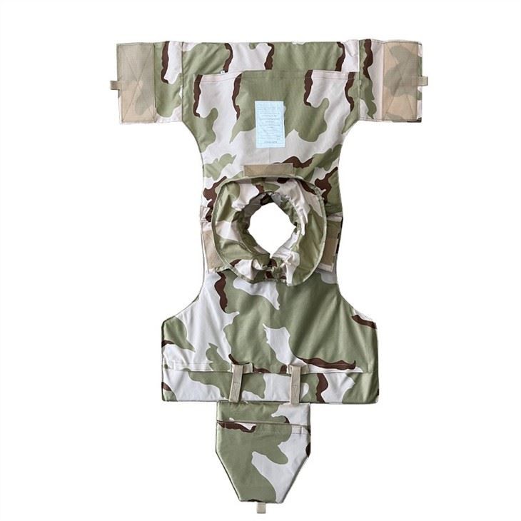 Military Tactical Special Bullet Proof Vest With Neck Protector