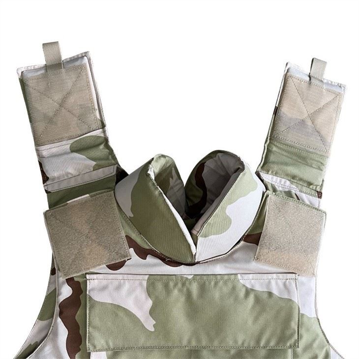 Military Tactical Special Bullet Proof Vest With Neck Protector