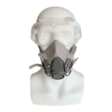 410 Pašsūcošas drošības filtra gāzes maska ​​rūpnieciskai elpošanas ceļu aizsardzībai