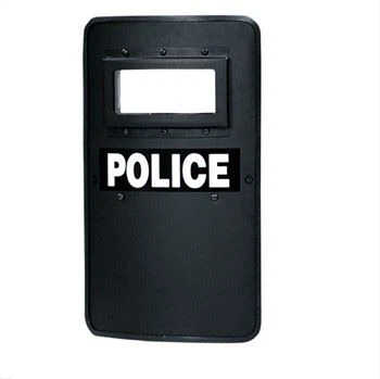 Rokas ballistiskais ložu necaurlaidīgs vairogs