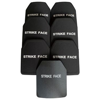 Militārā alumīnija oksīda+PE līmeņa Nij IV ICW ložu necaurlaidīga plāksne