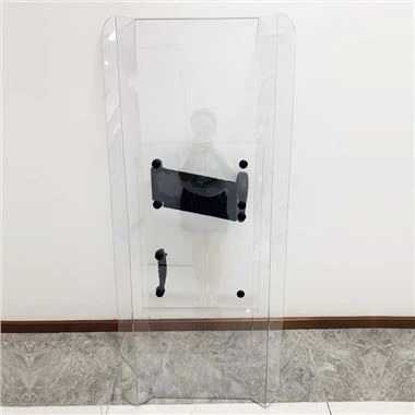 Policijas aizsardzības pret nemieru vairogs militārpersonām