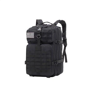 Taktiskā militārā āra 3p Molle Bag mugursoma pārgājieniem