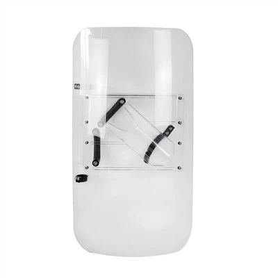 Brazīlijas caurspīdīgais policijas pret nemieru vairogs