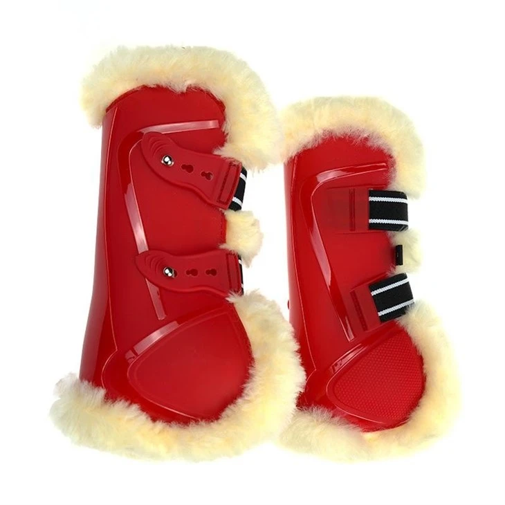 Fur Lined Tendon Boots