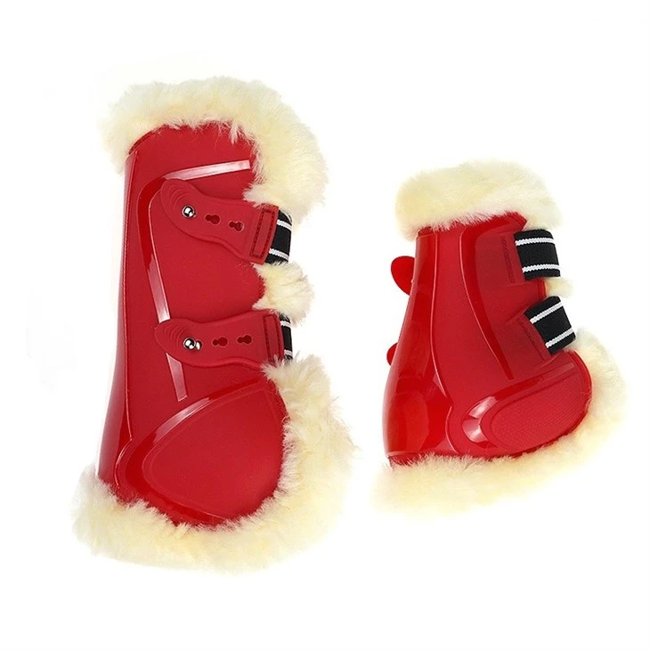 Fur Tendon Boots