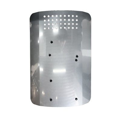 Pret nemiernieku metāla vairogs