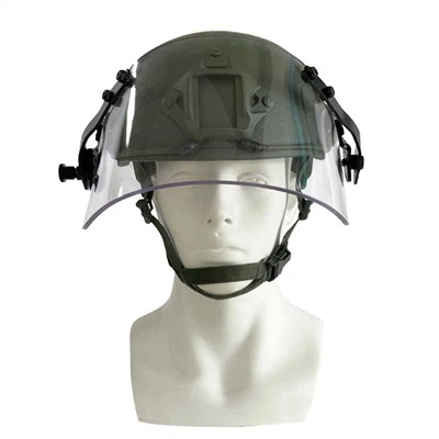 Anti Riot vizieris FAST MICH ķiverei