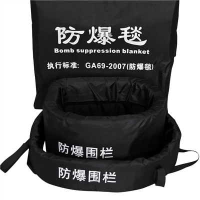 Pretsprādzienbīstama bumbas slāpēšanas sega