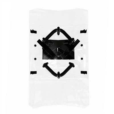 Likuma izpildes čehu vairogs ar dubultiem rokturiem